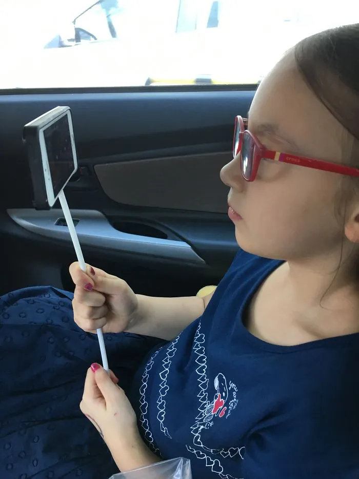Selfie Straw