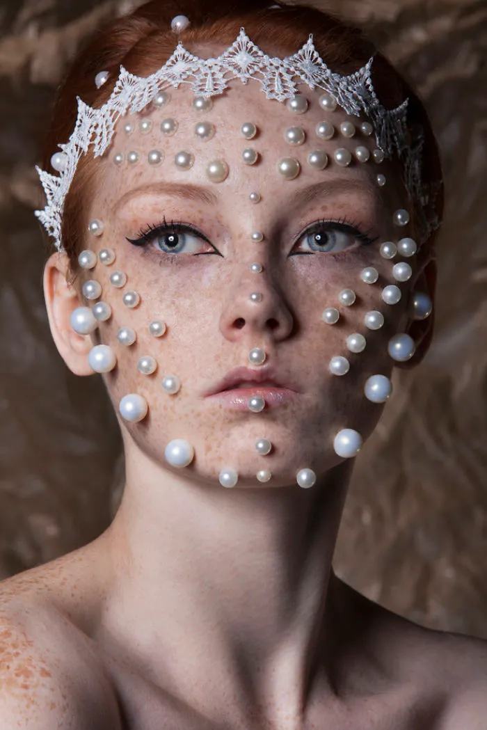 29 Weirdest Looks I Photographed This Year That Proves Makeup Artists Are Crazy