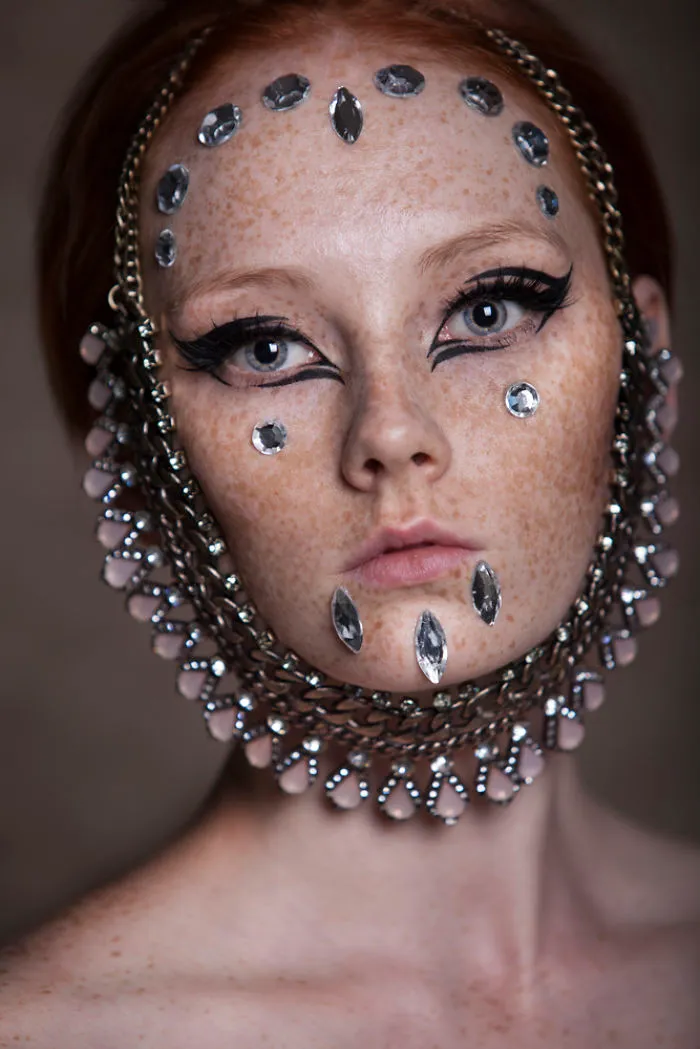 29 Weirdest Looks I Photographed This Year That Proves Makeup Artists Are Crazy