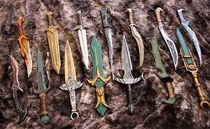 As Children, We Wanted To Fight Dragons, So Now We Create Incredible Skyrim Weaponry