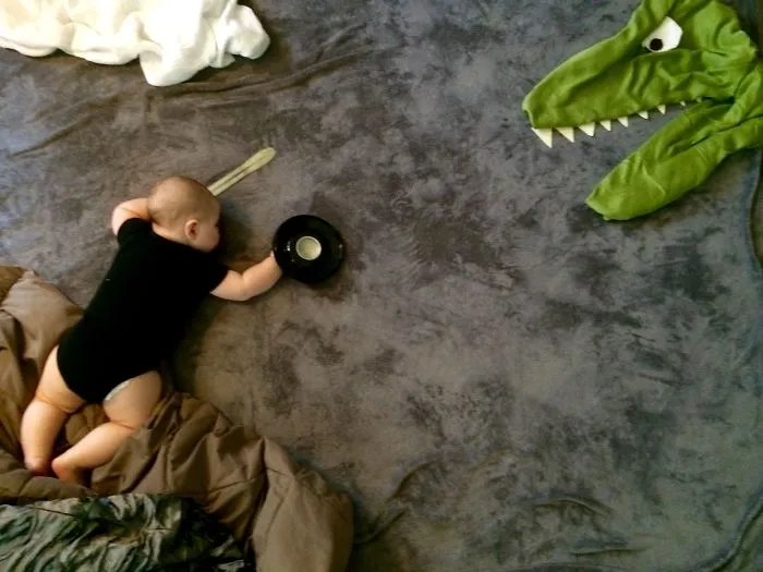 With The Help Of Household Items, I Like To Send My Son On Magical Adventures While He Sleeps