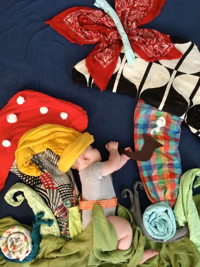 With The Help Of Household Items, I Like To Send My Son On Magical Adventures While He Sleeps