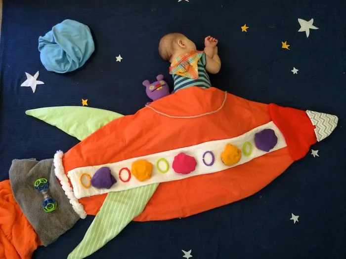 With The Help Of Household Items, I Like To Send My Son On Magical Adventures While He Sleeps