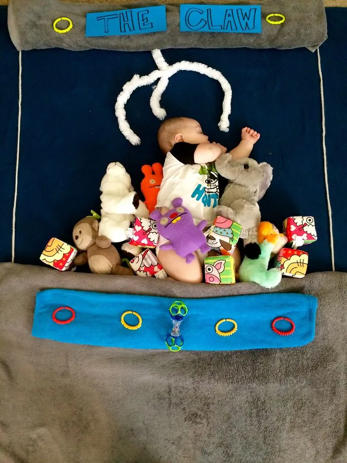 With The Help Of Household Items, I Like To Send My Son On Magical Adventures While He Sleeps