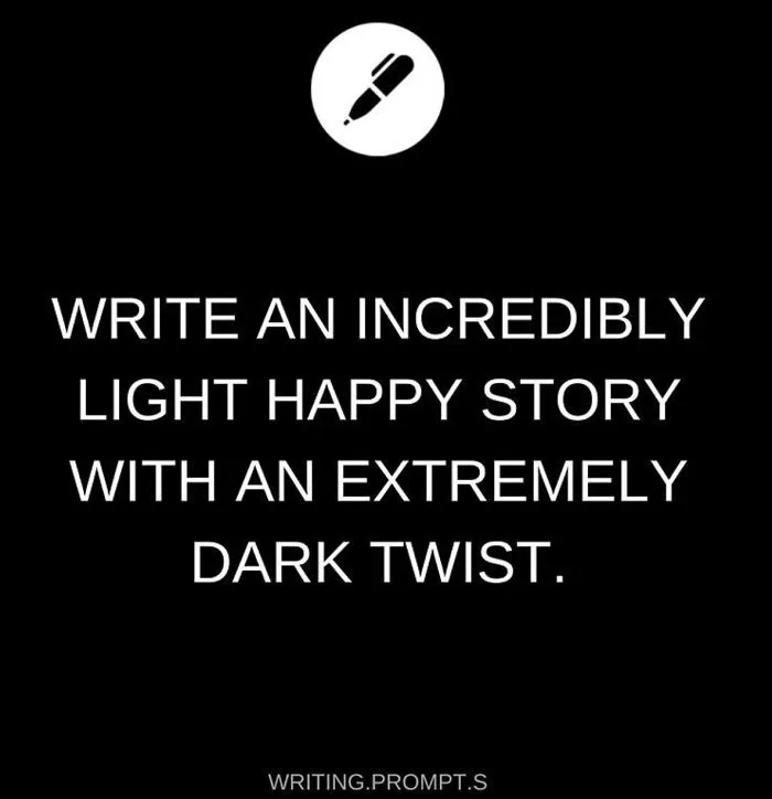 20 Amazing Writing Prompts!