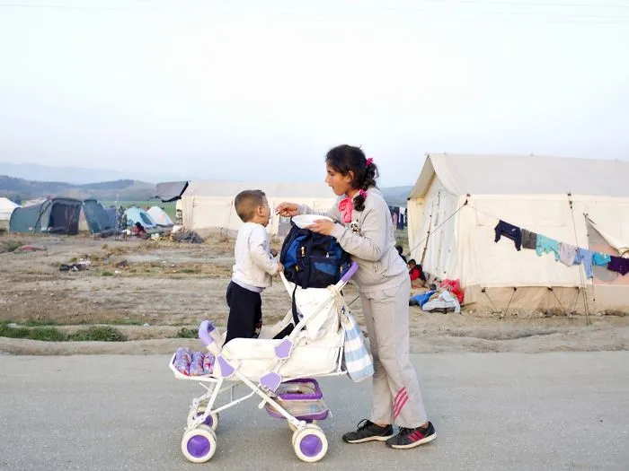 Faces Of The Refugee Crisis