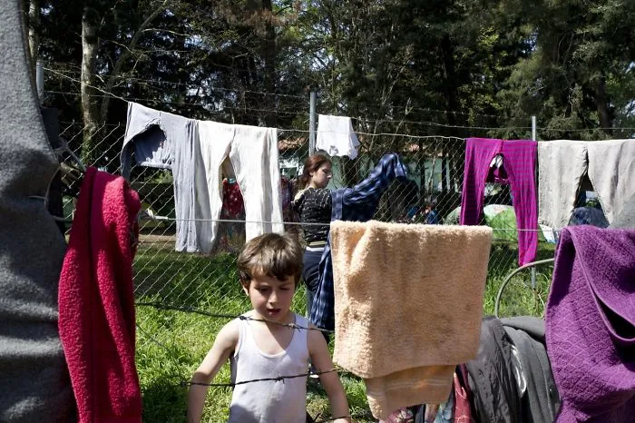 Faces Of The Refugee Crisis
