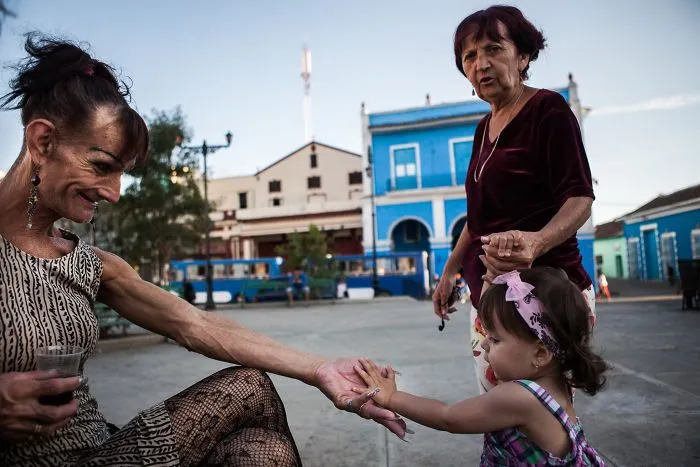Malu, Who Identifies As Transgender, Has Achieved Somewhat Of A Celebrity Status In Cuba. From The Series 'Before Night Falls' About Transgender And Transvestites In Cuba