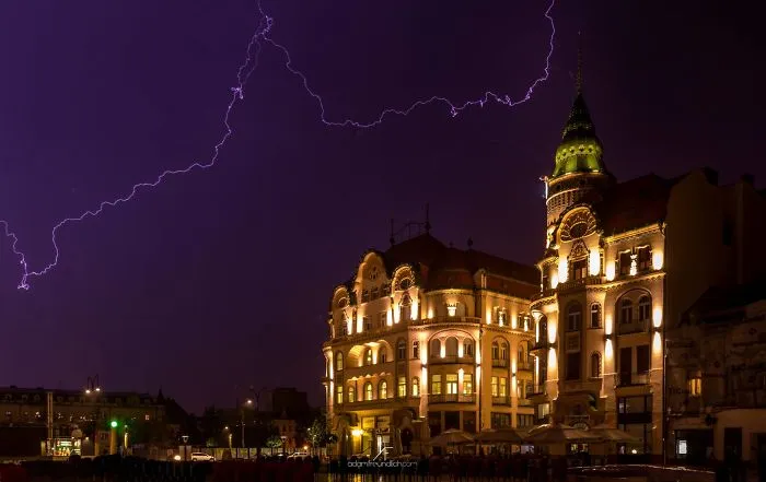 I’ve Spent 2 Years Photographing Thunderstorms In My Hometown Of Oradea, Romania