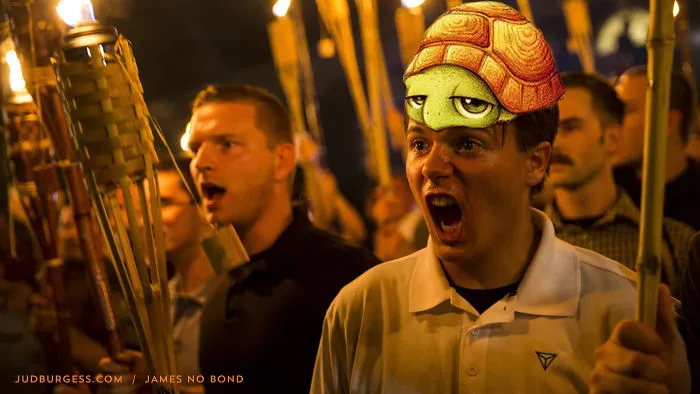 Sad Animals With Big Eyes In Charlottesville