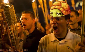 Sad Animals With Big Eyes In Charlottesville