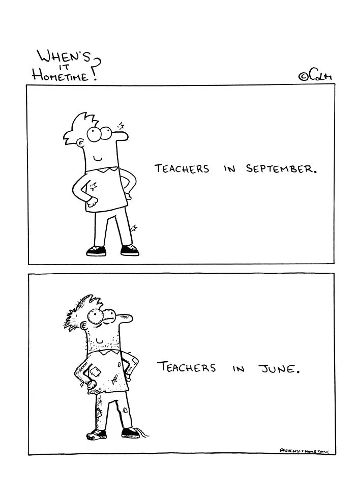 I'm A Primary School Teacher And I Illustrate My Teaching Experience In Comics (31 Pics)