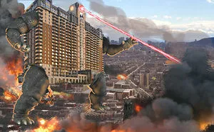 I Transformed The Ugliest Building In Canada Into A Lovable Monster.