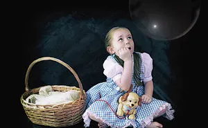 I Did A Photo Shoot To Capture Dorothy's Emotional State In Oz