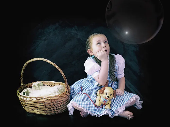 I Did A Photo Shoot To Capture Dorothy's Emotional State In Oz
