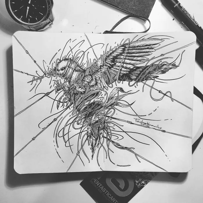 Tethered