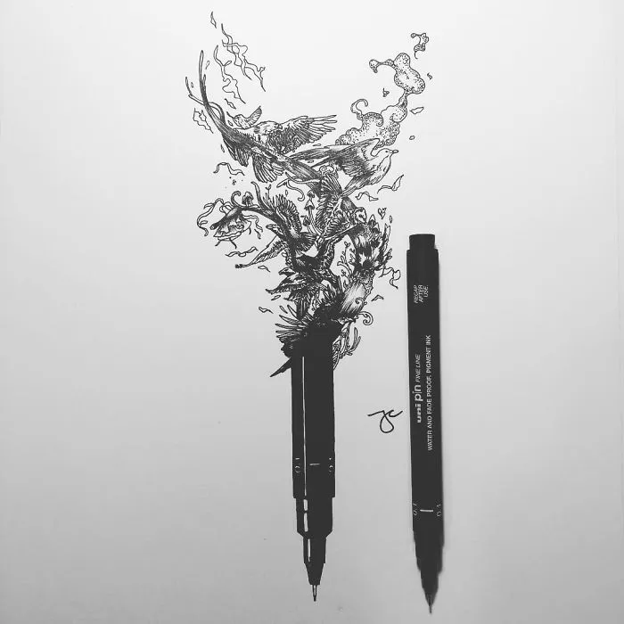 That Feeling When One Of Our Pens Ran Out Ink