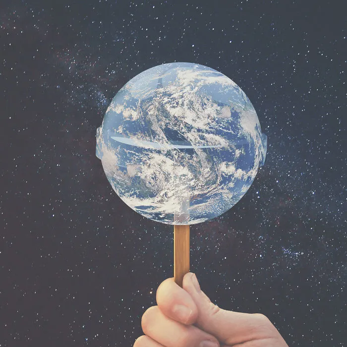 Lollipop Globe
