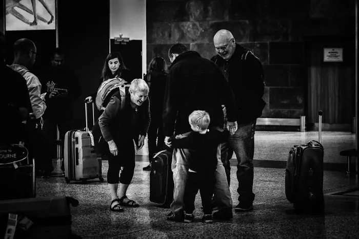 How I Found True 'Love' At The Airport