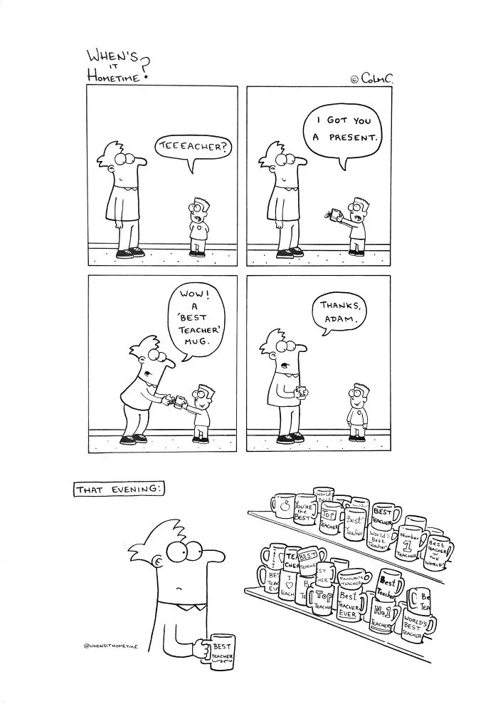 I'm A Primary School Teacher And I Illustrate My Teaching Experience In Comics (31 Pics)