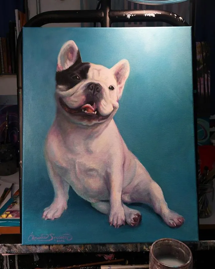 Mannie The Frenchie