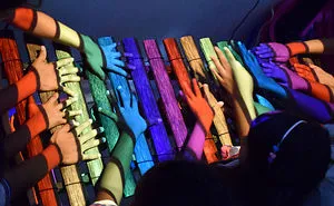 Interactive Installation To Help Deaf People Feel The Music