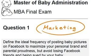 Master Of Baby Administration - What They Don't Teach At Mbas