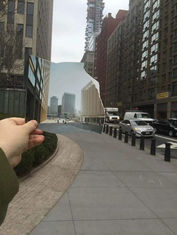 Artist Transforms Boring City Life Into Fun Scenes Using Magazine Cutouts