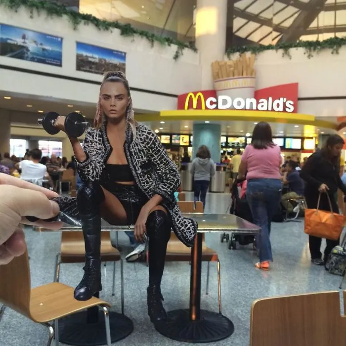 Artist Transforms Boring City Life Into Fun Scenes Using Magazine Cutouts