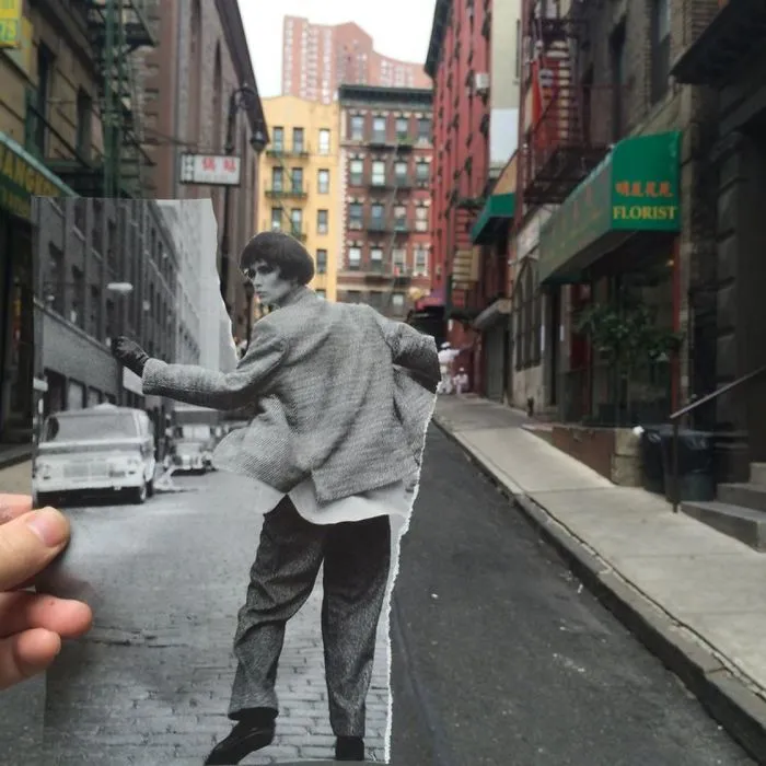 Artist Transforms Boring City Life Into Fun Scenes Using Magazine Cutouts