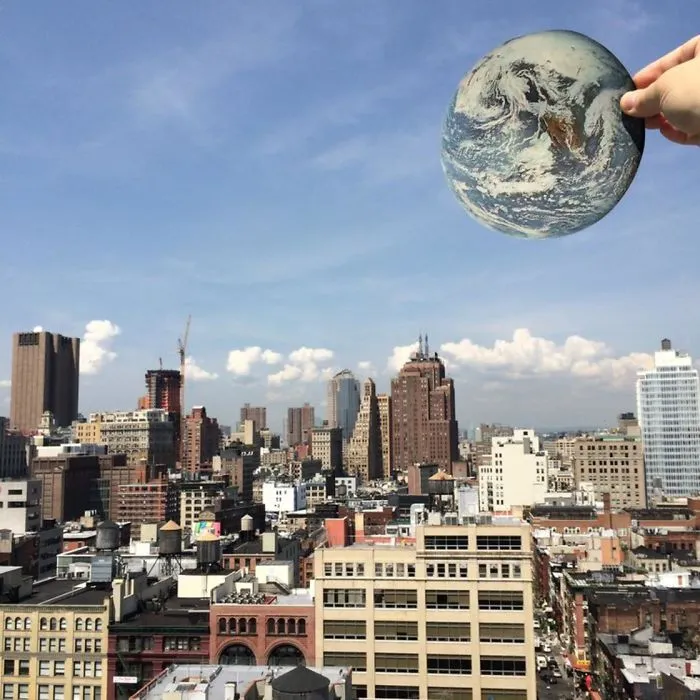 Artist Transforms Boring City Life Into Fun Scenes Using Magazine Cutouts