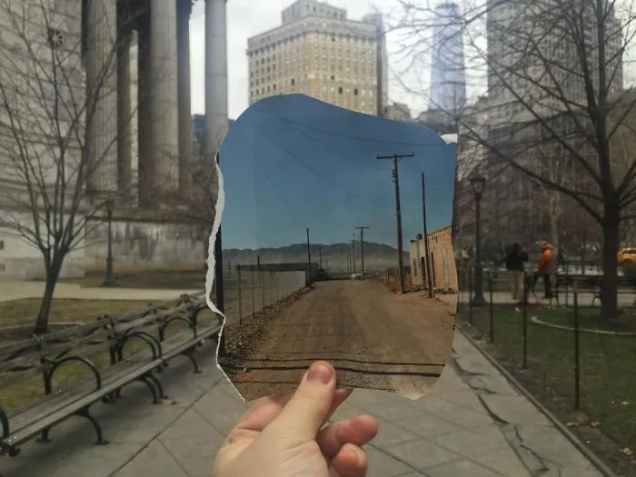Artist Transforms Boring City Life Into Fun Scenes Using Magazine Cutouts