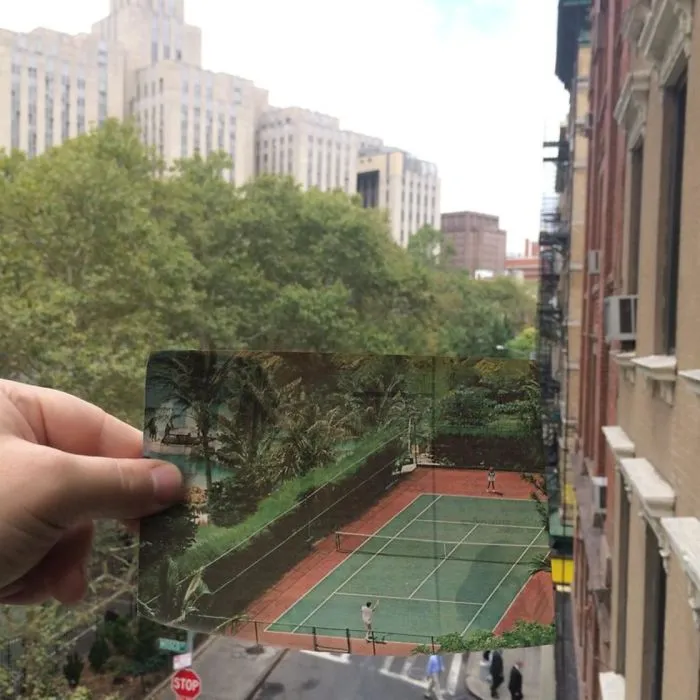 Artist Transforms Boring City Life Into Fun Scenes Using Magazine Cutouts