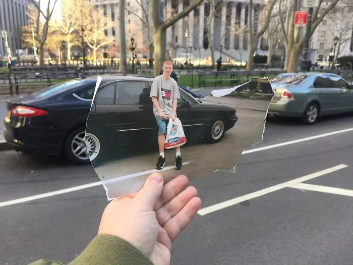 Artist Transforms Boring City Life Into Fun Scenes Using Magazine Cutouts