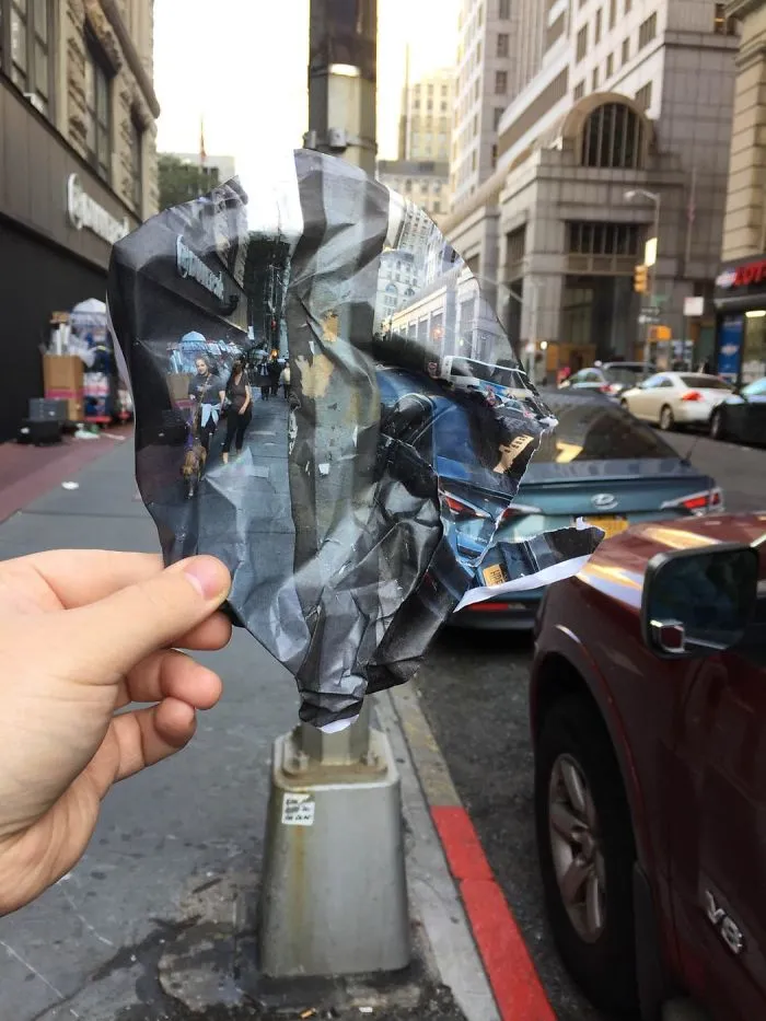 Artist Transforms Boring City Life Into Fun Scenes Using Magazine Cutouts