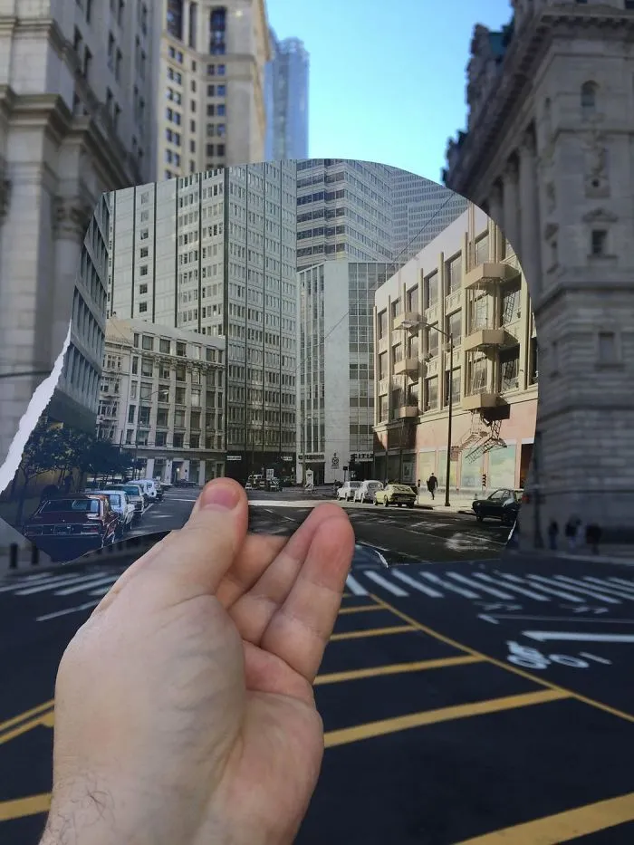Artist Transforms Boring City Life Into Fun Scenes Using Magazine Cutouts