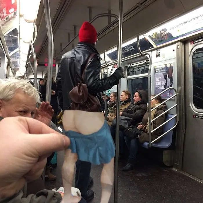 Artist Transforms Boring City Life Into Fun Scenes Using Magazine Cutouts
