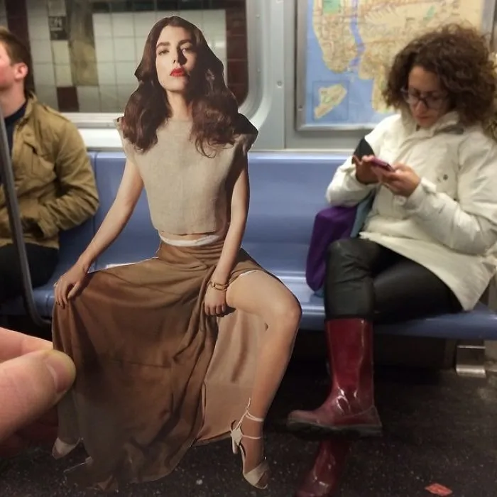 Artist Transforms Boring City Life Into Fun Scenes Using Magazine Cutouts