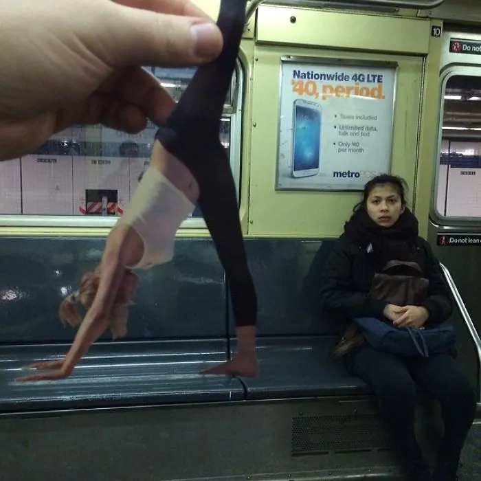 Artist Transforms Boring City Life Into Fun Scenes Using Magazine Cutouts