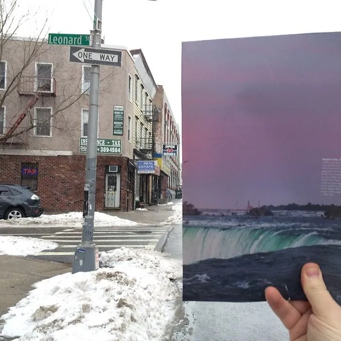 Artist Transforms Boring City Life Into Fun Scenes Using Magazine Cutouts