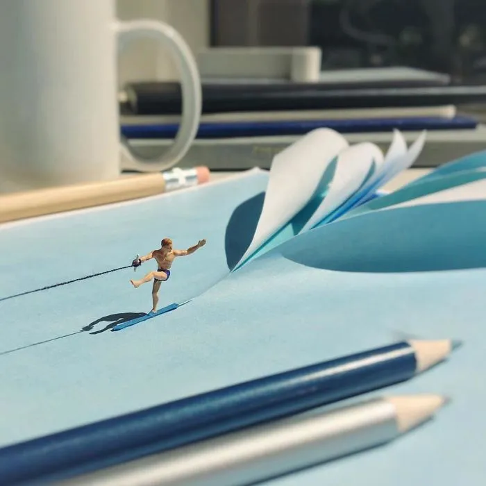 Miniature Office: Guy Turns Work Frustrations Into Miniature Scenes