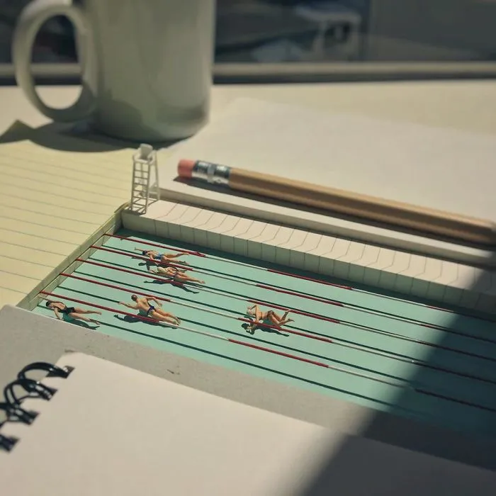 Miniature Office: Guy Turns Work Frustrations Into Miniature Scenes