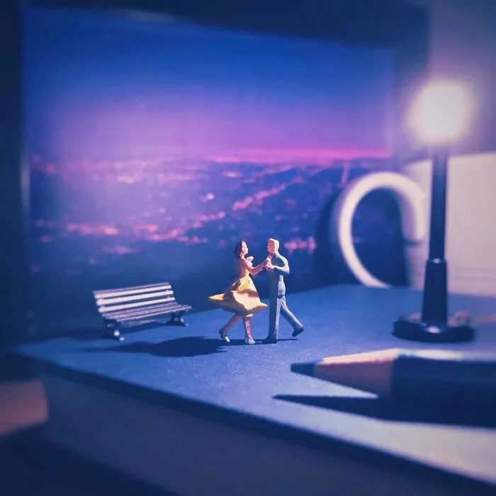 Miniature Office: Guy Turns Work Frustrations Into Miniature Scenes
