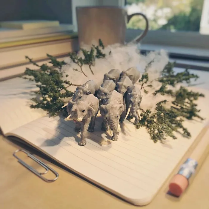 Miniature Office: Guy Turns Work Frustrations Into Miniature Scenes