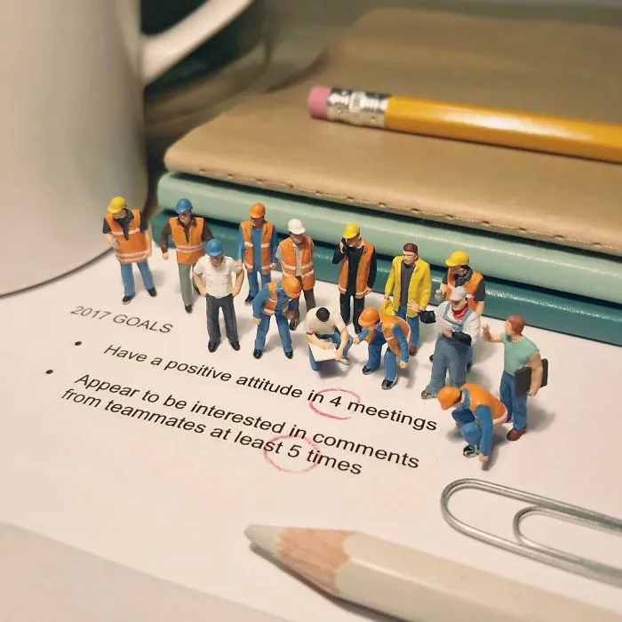 Miniature Office Of Derrick Lin