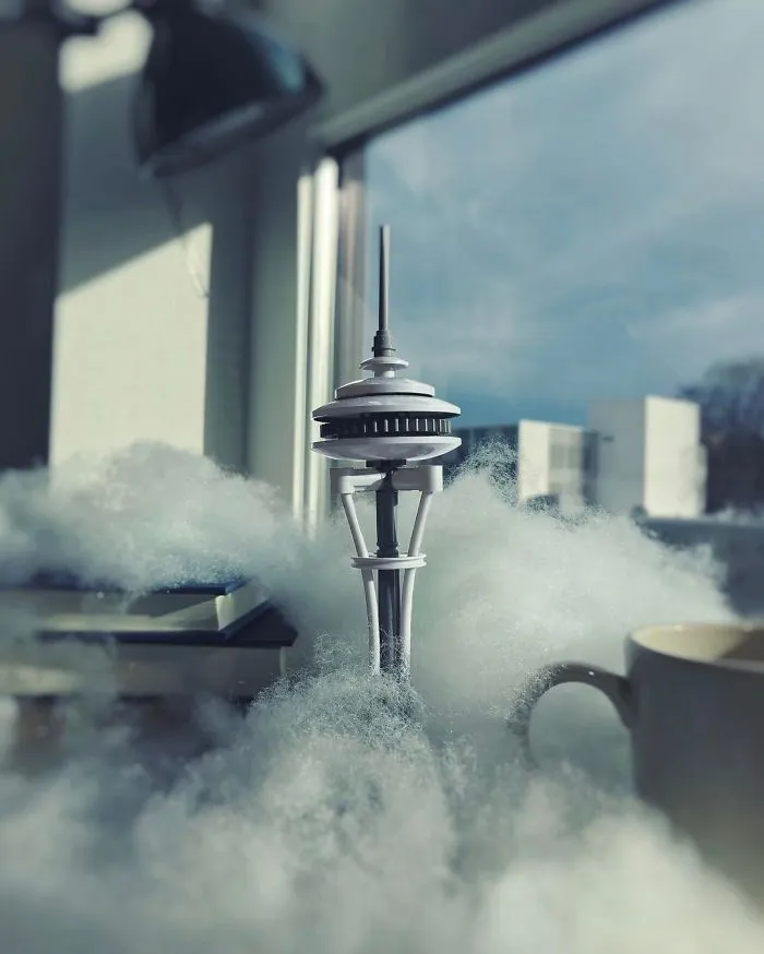 Miniature Office: Guy Turns Work Frustrations Into Miniature Scenes