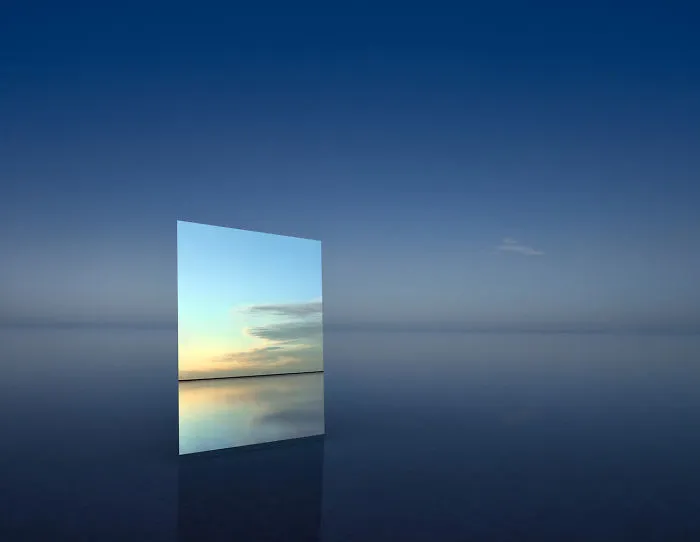 Photographer Creates Mirrored Lake Landscapes And It's Hard To Believe These Are Actual Photos