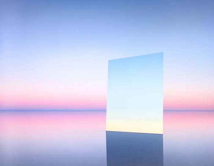 Photographer Creates Mirrored Lake Landscapes And It's Hard To Believe These Are Actual Photos