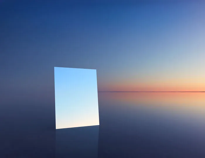 Photographer Creates Mirrored Lake Landscapes And It's Hard To Believe These Are Actual Photos