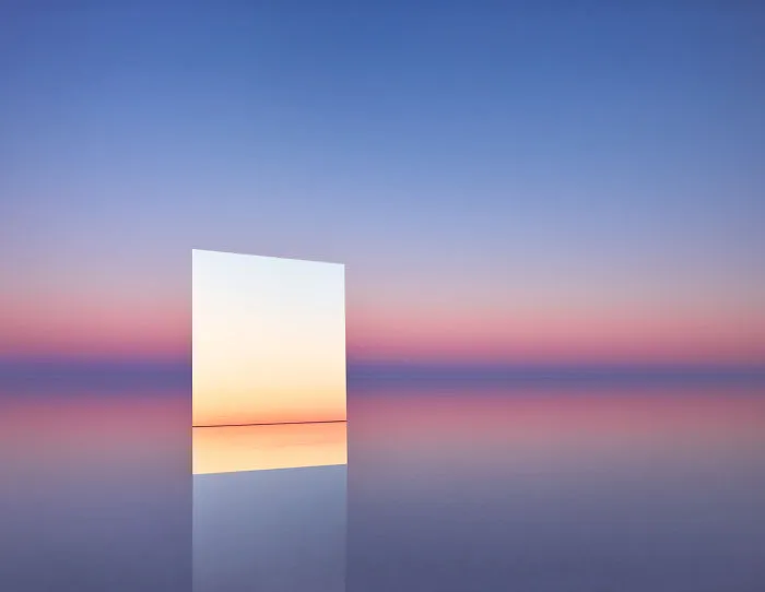 Photographer Creates Mirrored Lake Landscapes And It's Hard To Believe These Are Actual Photos